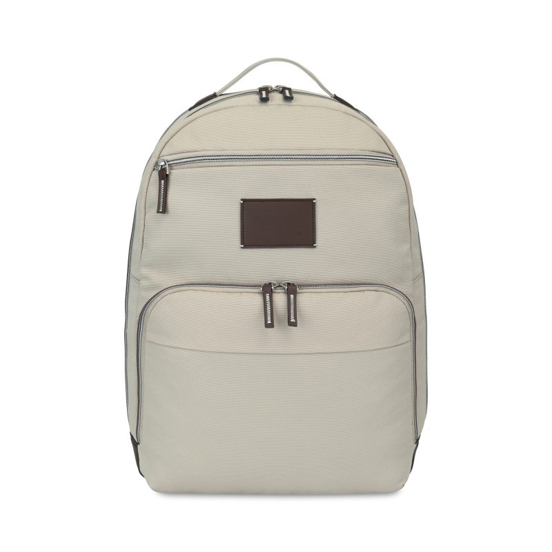 Custom Heritage Supply Co. Legacy Recycled rPET Laptop Backpack - Trench Coat - 1