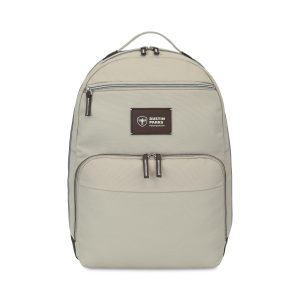 Custom Heritage Supply Co. Legacy Recycled rPET Laptop Backpack - Trench Coat