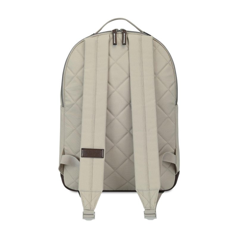 Custom Heritage Supply Co. Legacy Recycled rPET Laptop Backpack - Trench Coat - 4