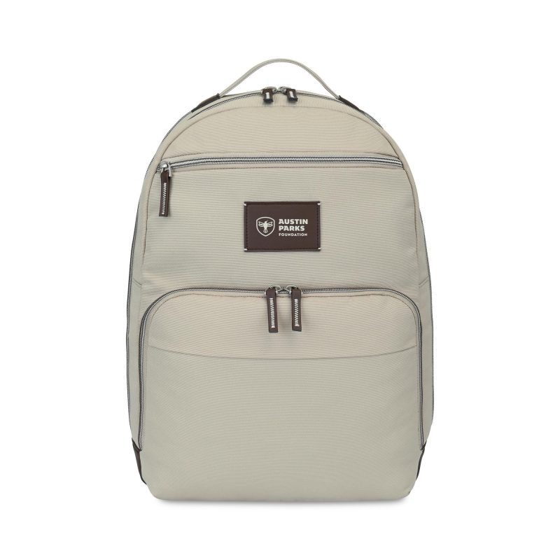 Custom Heritage Supply Co. Legacy Recycled rPET Laptop Backpack - Trench Coat