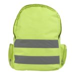 Custom Hi Viz Reflective Tape Utility Safety Backpack - 1