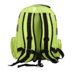 Custom Hi Viz Reflective Tape Utility Safety Backpack - 2