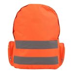 Custom Hi Viz Reflective Tape Utility Safety Backpack - 4