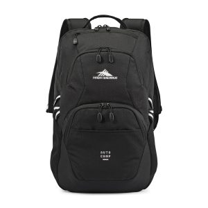 Custom High Sierra Swoop SG Laptop Backpack - Black