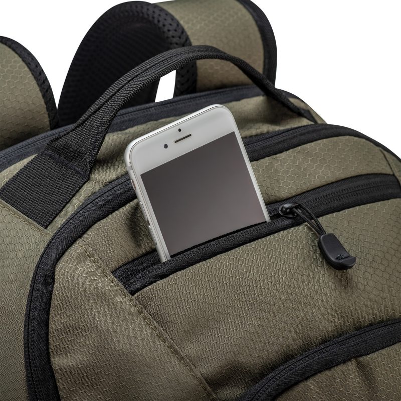 Custom High Sierra Swoop SG Laptop Backpack - Olive - 2