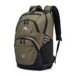 Custom High Sierra Swoop SG Laptop Backpack - Olive - 4