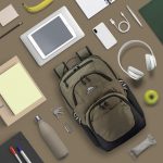 Custom High Sierra Swoop SG Laptop Backpack - Olive - 5