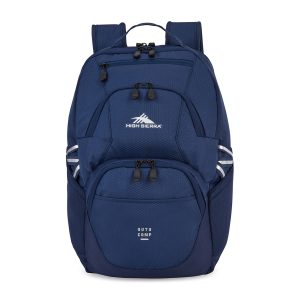Custom High Sierra Swoop SG Laptop Backpack - True Navy