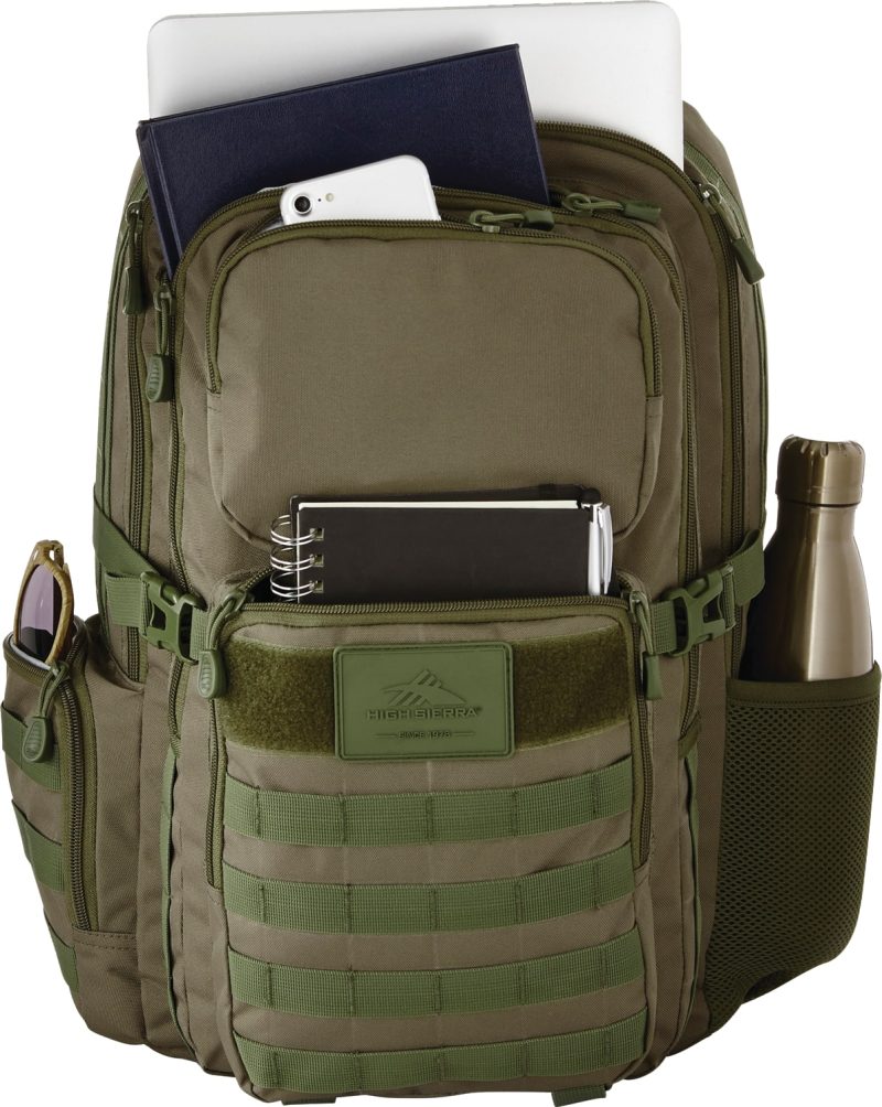 Custom High Sierra Tactical 15'' Computer Pack - 4