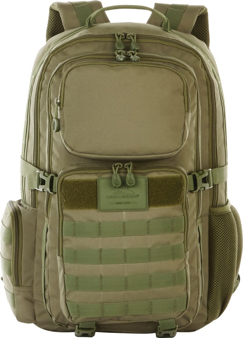 Custom High Sierra Tactical 15'' Computer Pack - 6
