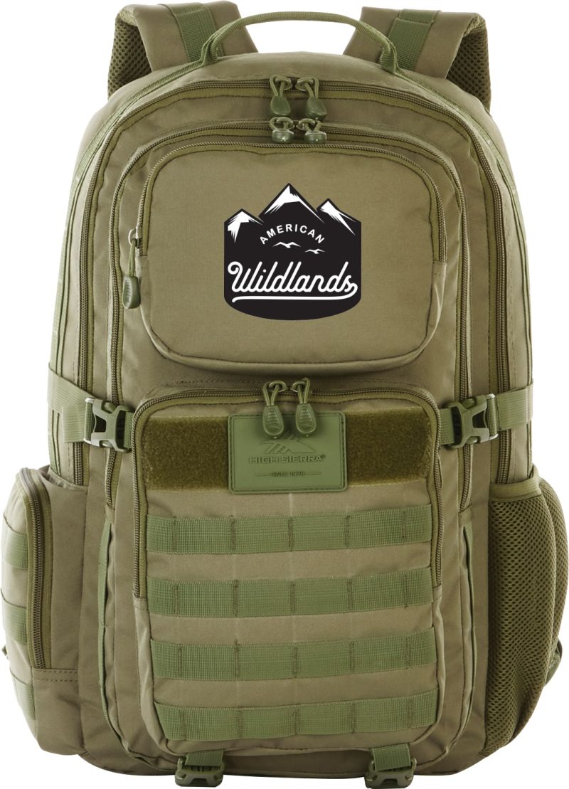 Custom High Sierra Tactical 15'' Computer Pack