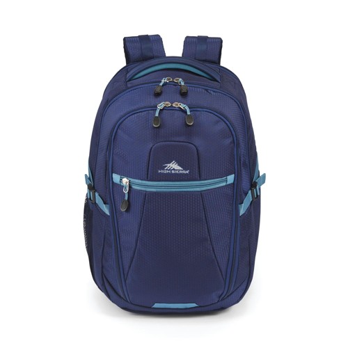 Custom High Sierra® Fairlead Executive 15.6" Laptop Backpack - 1
