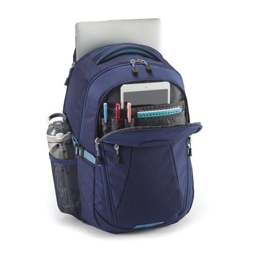 Custom High Sierra® Fairlead Executive 15.6" Laptop Backpack - 2