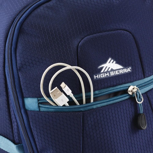 Custom High Sierra® Fairlead Executive 15.6" Laptop Backpack - 3