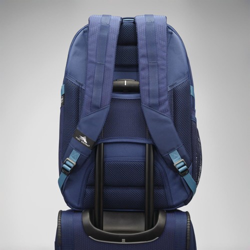 Custom High Sierra® Fairlead Executive 15.6" Laptop Backpack - 5