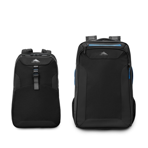 Custom High Sierra® Hi-Life 3-In-1 Wheeled Backpack - 2