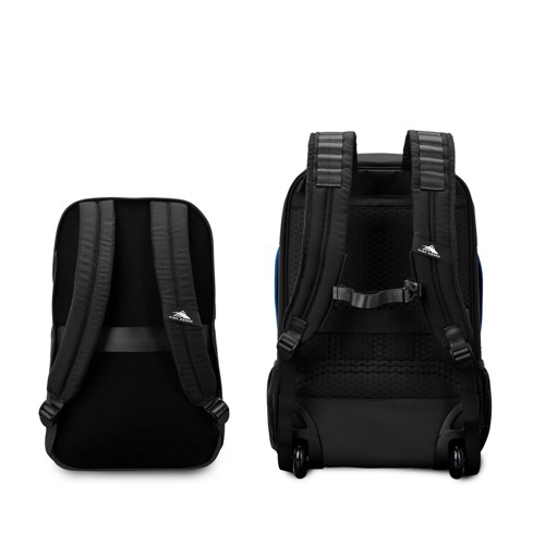 Custom High Sierra® Hi-Life 3-In-1 Wheeled Backpack - 8
