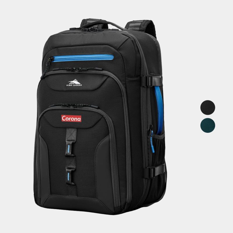Custom High Sierra® Hi-Life Travel Backpack