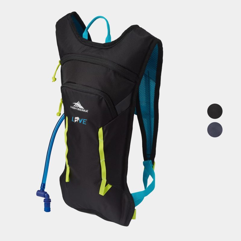 Custom High Sierra® HydraHike 2.0 4L Hydration Pack