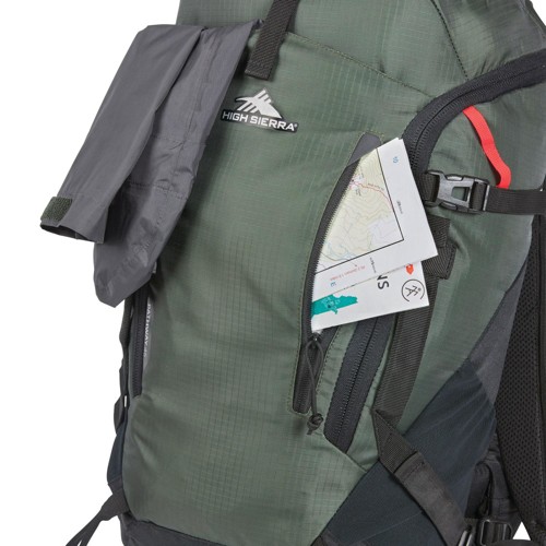 Custom High Sierra® Pathway 2.0 Water Repellant 45L Backpack - 3