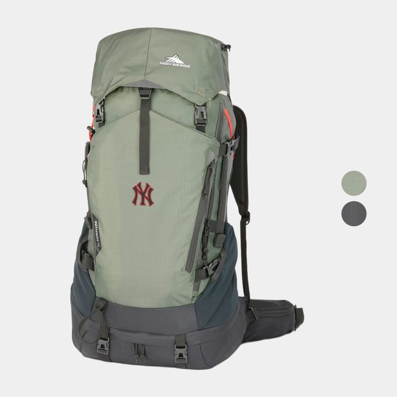 Custom High Sierra® Pathway 2.0 Water Repellant 75L Backpack
