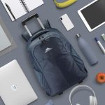 Custom High Sierra® PowerGlide Pro Wheeled Backpack - 3