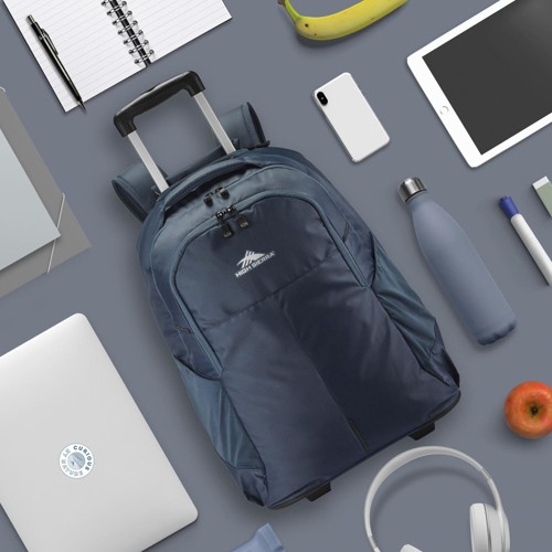 Custom High Sierra® PowerGlide Pro Wheeled Backpack - 3