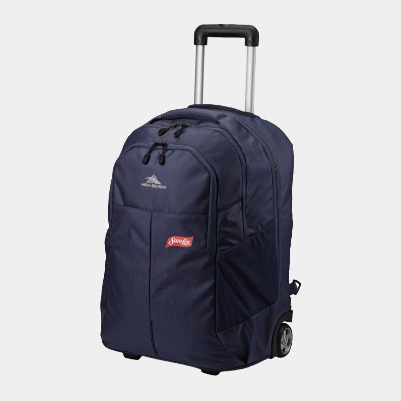 Custom High Sierra® PowerGlide Pro Wheeled Backpack