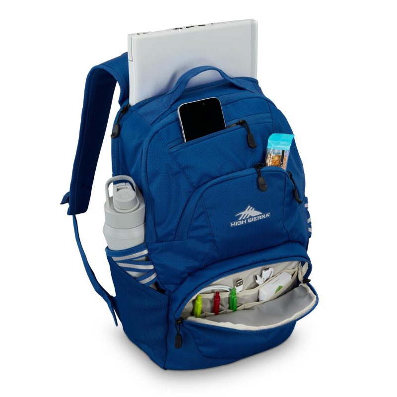 Custom High Sierra® Swoop SG Laptop Backpack - 3