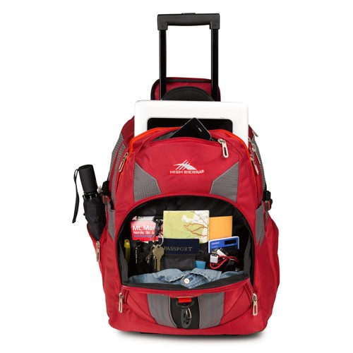 Custom High Sierra® XBT Wheeled Daypack - 2