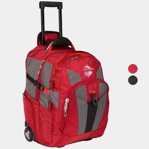 Custom High Sierra® XBT Wheeled Daypack