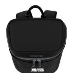 Custom Igloo Day Chiller Recycled Poly Backpack 12 Can Soft Cooler - Black - 3