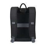 Custom Igloo Day Chiller Recycled Poly Backpack 12 Can Soft Cooler - Black - 4