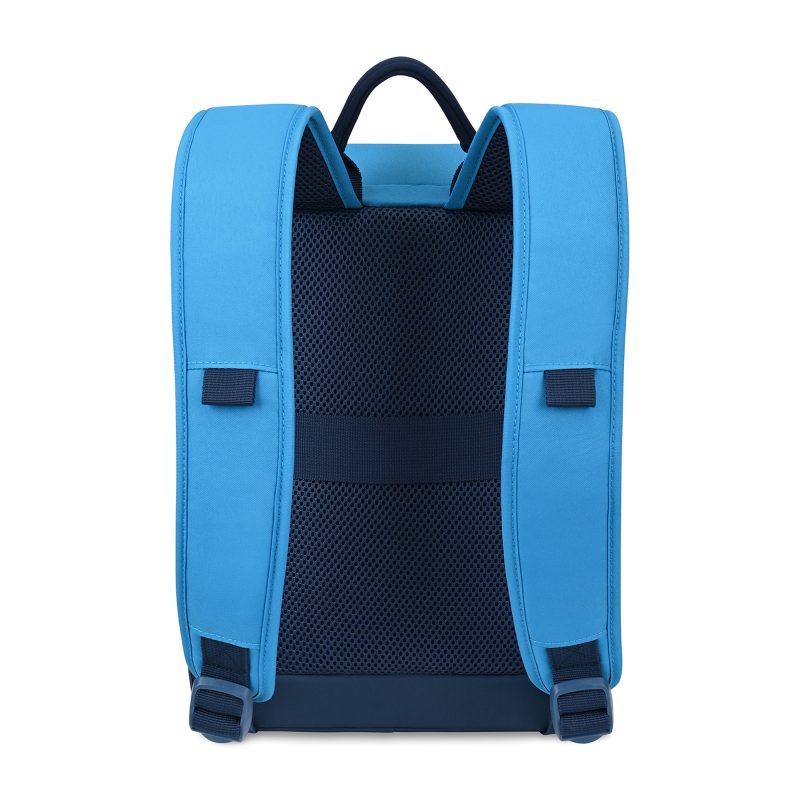 Custom Igloo Day Chiller Recycled Poly Backpack 12 Can Soft Cooler - Brilliant Blue - 4