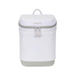 Custom Igloo Day Chiller Recycled Poly Backpack 12 Can Soft Cooler - Cloud White - 1