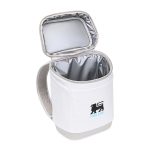 Custom Igloo Day Chiller Recycled Poly Backpack 12 Can Soft Cooler - Cloud White - 2