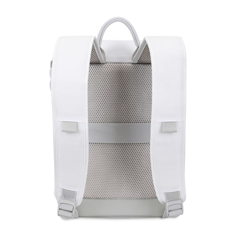 Custom Igloo Day Chiller Recycled Poly Backpack 12 Can Soft Cooler - Cloud White - 3