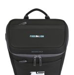 Custom Igloo Day Chiller Recycled Poly Backpack 24 Can Soft Cooler - Black - 4