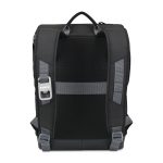 Custom Igloo Day Chiller Recycled Poly Backpack 24 Can Soft Cooler - Black - 5
