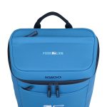 Custom Igloo Day Chiller Recycled Poly Backpack 24 Can Soft Cooler - Brilliant Blue - 3