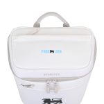 Custom Igloo Day Chiller Recycled Poly Backpack 24 Can Soft Cooler - Cloud White - 3