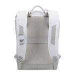 Custom Igloo Day Chiller Recycled Poly Backpack 24 Can Soft Cooler - Cloud White - 4