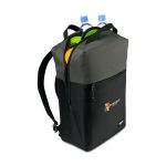 Custom Igloo Fundamentals Lotus Backpack Cooler - Black-Dark Grey - 2
