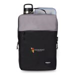 Custom Igloo Fundamentals Lotus Backpack Cooler - Black-Dark Grey - 4