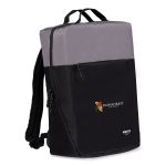 Custom Igloo Fundamentals Lotus Backpack Cooler - Black-Dark Grey - 7