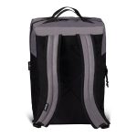 Custom Igloo Fundamentals Lotus Backpack Cooler - Black-Dark Grey - 9