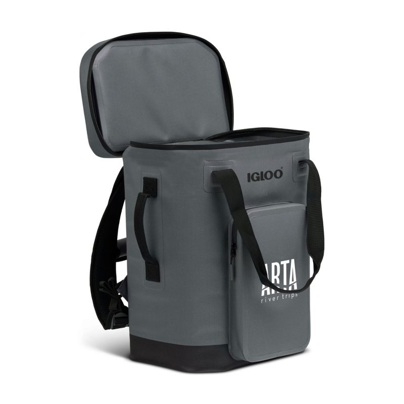 Custom Igloo Trailmate 32 Can Backpack Cooler - Carbonite - 3