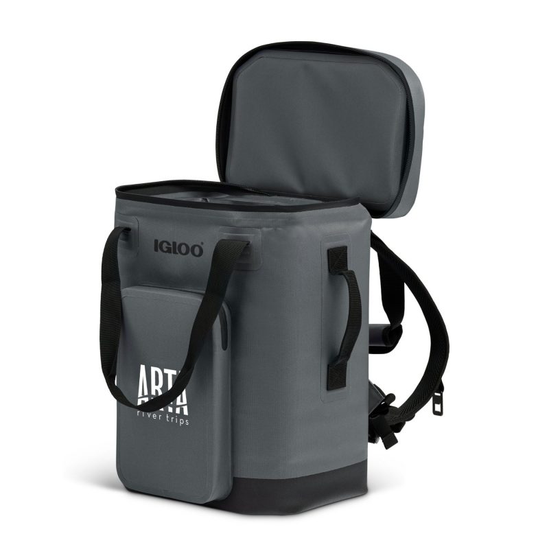 Custom Igloo Trailmate 32 Can Backpack Cooler - Carbonite - 4