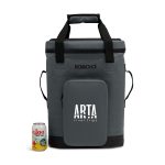 Custom Igloo Trailmate 32 Can Backpack Cooler - Carbonite - 6