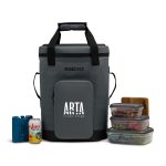 Custom Igloo Trailmate 32 Can Backpack Cooler - Carbonite - 7